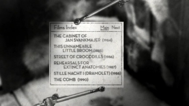 Phantom Museums - The Quay Brothers Short Films